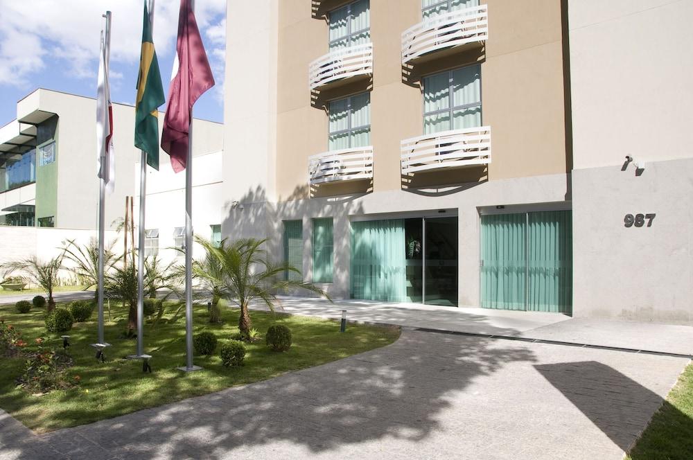 Bh Jaragua Hotel Μπέλο Οριζόντε Εξωτερικό φωτογραφία