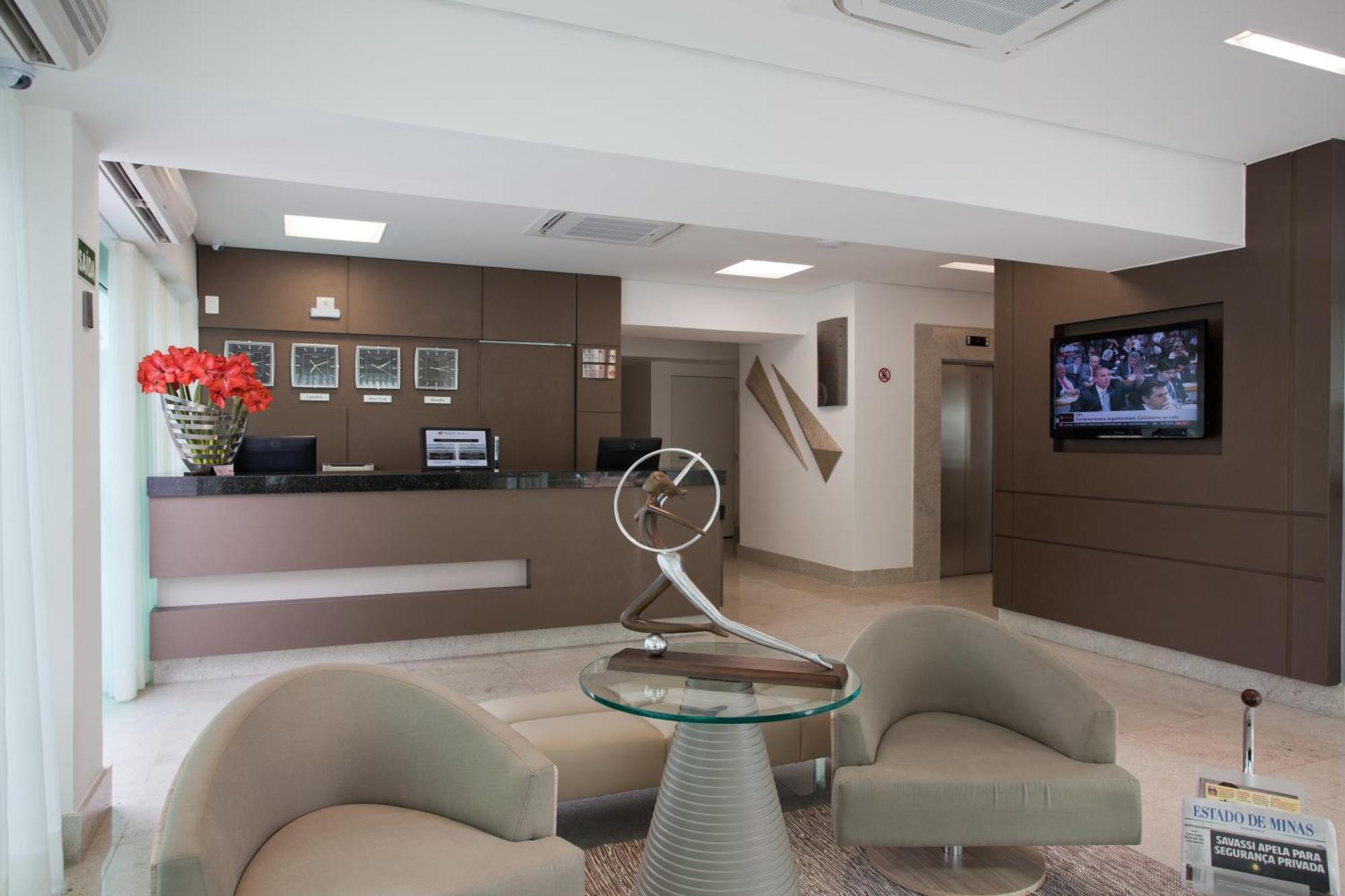 Bh Jaragua Hotel Μπέλο Οριζόντε Εξωτερικό φωτογραφία